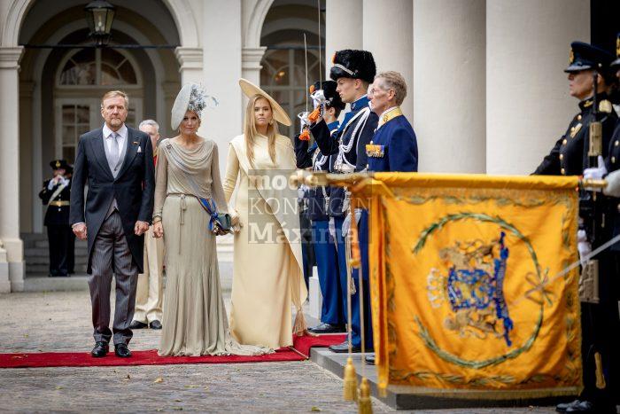 Máxima en Amalia op Prinsjesdag 2025